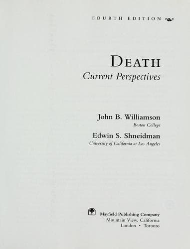 Tapa de Death