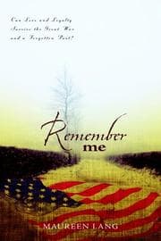 Tapa de Remember Me (Pieces of Silver Series #2)