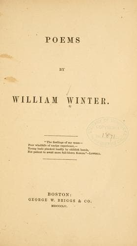 Tapa de Poems