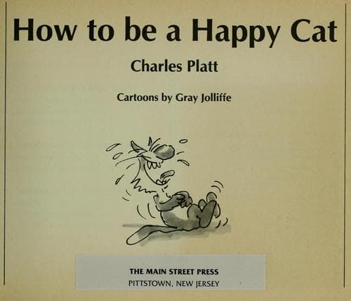 Tapa de How to be a happy cat
