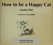 Tapa de How to be a happy cat