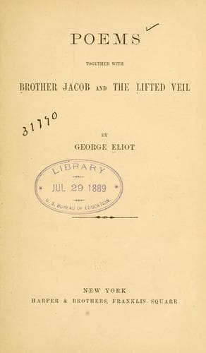 Tapa de Poems
