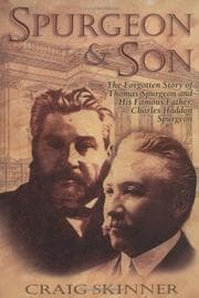 Tapa de Spurgeon & son