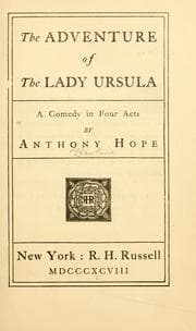 Tapa de The adventure of the Lady Ursula
