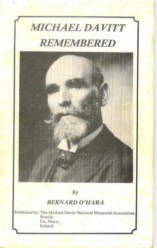Tapa de Michael Davitt remembered