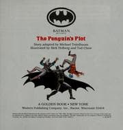 Tapa de The Penguin's Plot (Golden Look, Look Book)