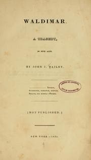 Tapa de Waldimar