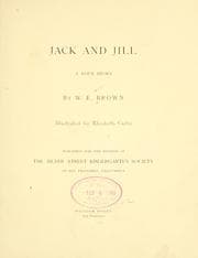 Tapa de Jack and Jill