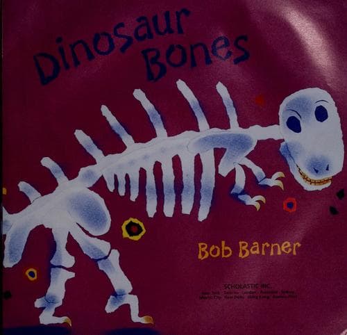 Tapa de Dinosaur bones