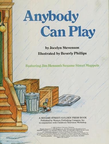 Tapa de Anybody can play