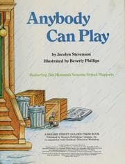 Tapa de Anybody can play