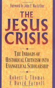 Tapa de The Jesus crisis