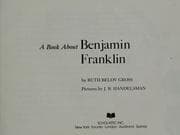 Tapa de A Book About Benjamin Franklin