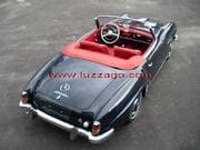 Tapa de Mercedes-Benz 190SL owner's manual, 1955-1963