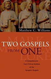 Tapa de Two Gospels from one