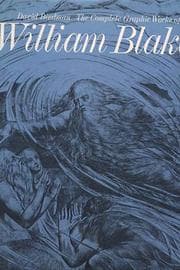Tapa de The complete graphic works of William Blake