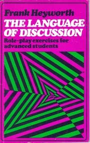 Tapa de The Language of Discussion