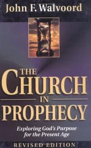 Tapa de The church in prophecy