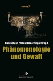 Tapa de Ph anomenologie und Gewalt