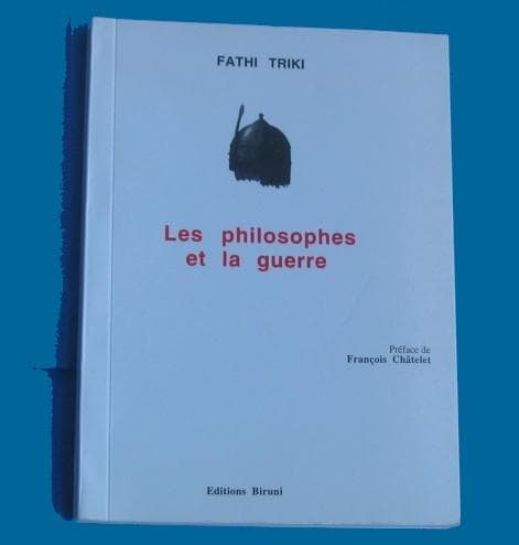Tapa de Les philosophes et la guerre