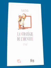 Tapa de La stratégie de l'identité