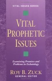 Tapa de Vital prophetic issues