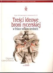 Tapa de Treści ideowe broni rycerskiej