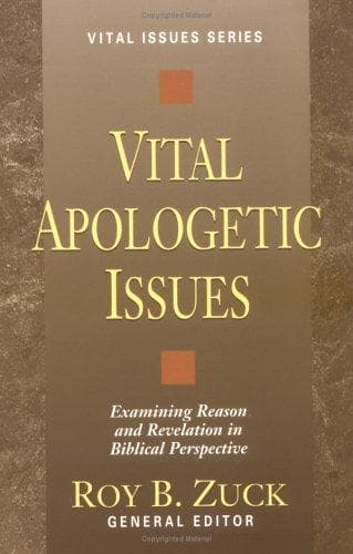 Tapa de Vital Apologetic Issues