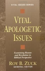 Tapa de Vital Apologetic Issues