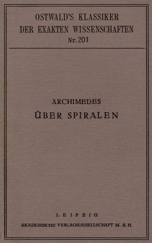 Tapa de Über Spiralen