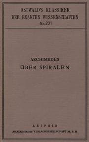 Tapa de Über Spiralen