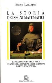 Tapa de La Storia dei segni matematici