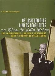 Tapa de Os instrumentos tipicos brasileiros na obra de Villa-Lobos
