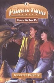 Tapa de Cave of the Inca Re (Parker Twins, Book 1) (Parker Twins Series, The)