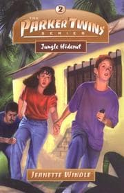 Tapa de Jungle Hideout (Parker Twins, Book 2) (Parker Twins Series, The)