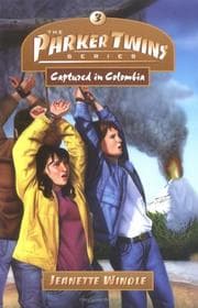 Tapa de Captured in Colombia (Parker Twins Series, The)