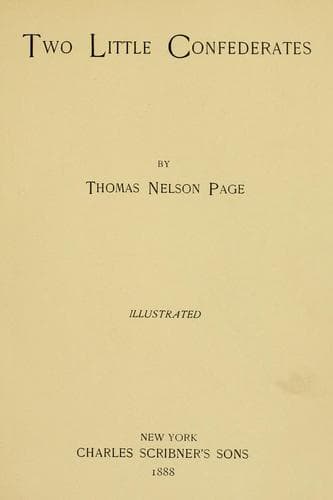 Tapa de Two little confederates
