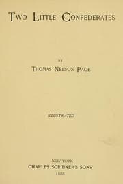 Tapa de Two little confederates