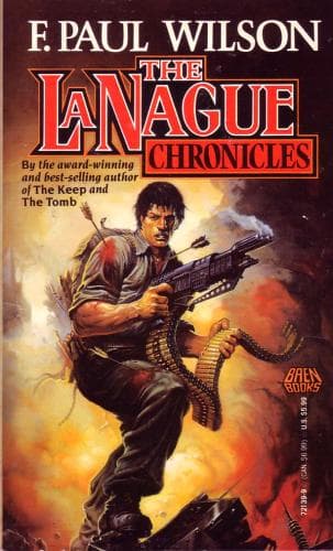 Tapa de Lanague Chronicles