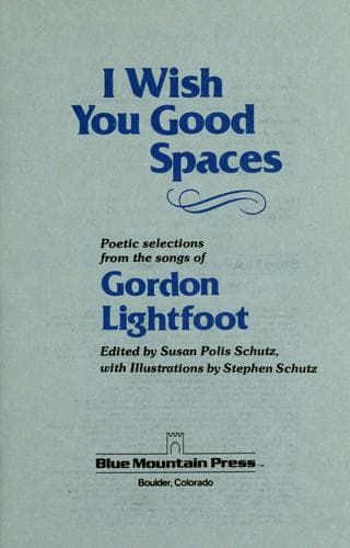 Tapa de I wish you good spaces