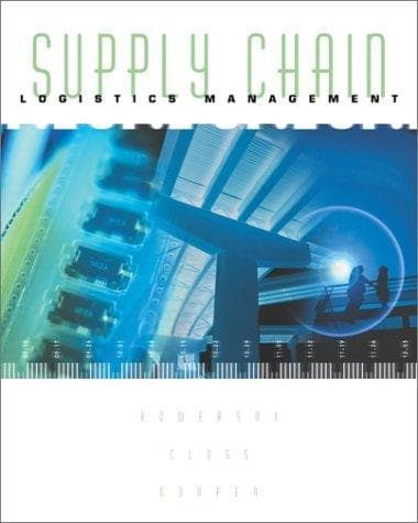 Tapa de Supply Chain Logistics Management