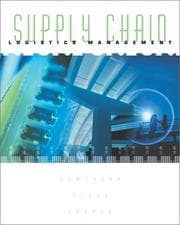 Tapa de Supply Chain Logistics Management