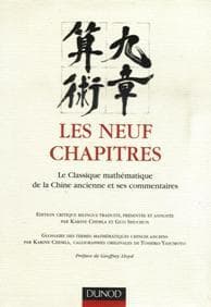 Tapa de Les neuf chapitres