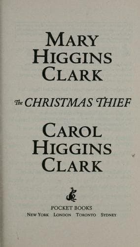 Tapa de The Christmas thief
