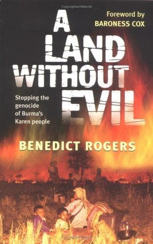 Tapa de A Land Without Evil