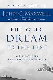 Tapa de Put your dream to the test