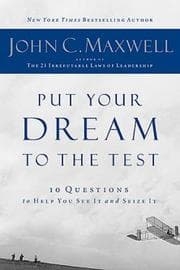 Tapa de Put your dream to the test