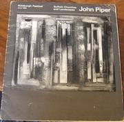 Tapa de Suffolk churches and landscape