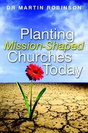 Tapa de Planting mission-shaped churches today