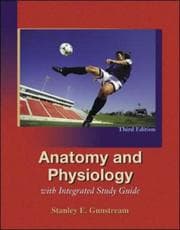 Tapa de Anatomy and Physiology with Integrated Study Guide